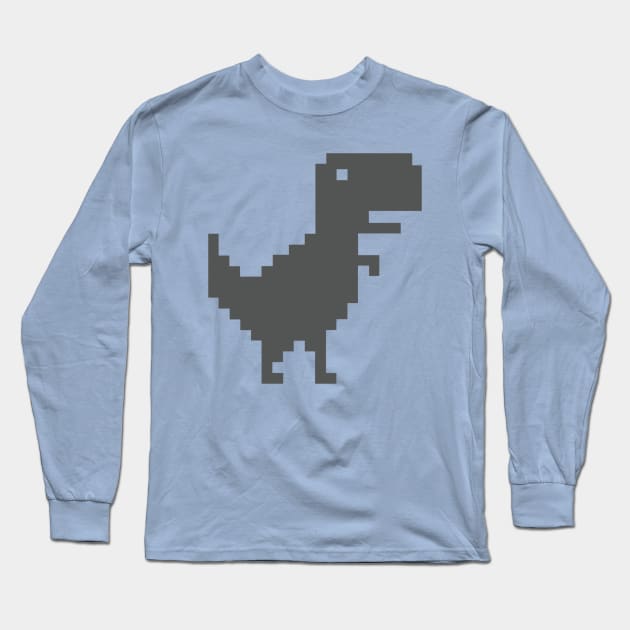 Rex Dinosaur T-shirt & Accessoires gift ideas Long Sleeve T-Shirt by MIRgallery